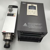 7.5KW ER32 Spindle Motor 380V Air-Cooled 18000rpm 15.5A + 11KW VFD Inverter Kit